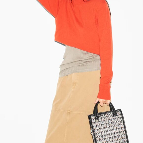 MZ Wallace Metro Mini Box Tote XS Color: Boucle $295 - Picture 4 of 7